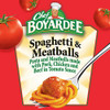 Chef Boyardee Spaghetti And Meatballs 14.5 Oz Cans Pack Of 4