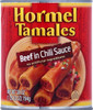 Hormel Beef Tamales 28 Oz