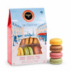 Maxim S De Paris French Macaron Gift Box Gourmet Macaron Cookies Assortment Classic Flavors Vanilla Pistachio Lemon Chocolate Coffee