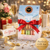 Maxim S De Paris French Macaron Gift Box Gourmet Macaron Cookies Assortment Classic Flavors Vanilla Pistachio Lemon Chocolate Coffee