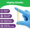 Orthodontic Rubber Bands For Braces 1 Per 8In Heavy 100 Pack Neon