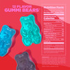 Albanese World S Best 12 Flavor Gummi Bears 5Lbs Of Fruit Bulk Candy