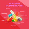 Albanese World S Best 12 Flavor Gummi Bears 5Lbs Of Fruit Bulk Candy
