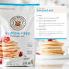 King Arthur Gluten Free Pancake Mix Certified Gluten Free Non Gmo Project Verified Certified Kosher 15 Oz