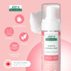 Foaming Feminine Wash For Intimate Areas Self Foaming Pump Ph Balanced Cleanses And Refreshes Made With Natural And Organic Ingredients