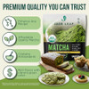 Jade Leaf Matcha Powder Organic Culinary Grade 30G 1.06Oz