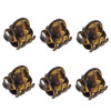 Camila Paris Ad115 Per 6 French Hair Clip For Women Tortoise Shell Set Of 6 Extra Small Girls Hair Claw Clips Jaw Fashion Styling Hair