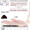 Camila Paris Cp1784 French Small Hair Clips For Women 1.75 Small Claw Clip Fashion Styling Mini Hair Clip Accessories For Women Strong Hold