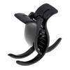 Camila Paris Nv07 French Hair Clip For Women Black 3 Teeth Ponytail Holder Girls Hair Claw Clips Jaw Fashion Durable Styling Hair