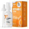 All Natural Advice Vitamin C Serum 60Ml 20 Percent Vitamin C Face Serum Solution With Organic Botanicals Hyaluronic Acid And Vitamin E Uv