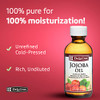 De La Cruz 100 Percent Pure Golden Jojoba Oil Cold Pressed 2 Fl Oz 59 Ml
