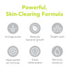 Humane Benzoyl Peroxide Body Wash Acne Body Wash 10 Percent Maximum Strength