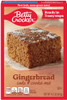 Betty Crocker Gingerbread Cake And Cookie Mix 14.5 Ounce Box Pack Of 4 By Betty Crocker