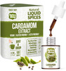 Spice Drop Cardamom Extract Up To 180 Drops Per Bottle Tea Coffee Cooking Baking Dessert Pure Whole Green Cardamom Pod Extract No Added