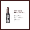 Ruby Kisses Ultra Matte Super Rich Lipstick 3.5G 0.12Oz Rmls13 Dark Plum Scene