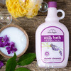 Village Naturals Bath Shoppe Moisturizing Lavender Chamomile Milk Bath Hydrates Skin Made With Shea Butter And Vitamin E Pack Of 2 Bottles