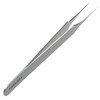 Ingrown Hair Tweezers Pointed Tip Precision Stainless Steel Extra Sharp And Perfectly Aligned For Ingrown Hair Treatment And Splinter