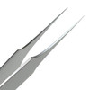 Ingrown Hair Tweezers Pointed Tip Precision Stainless Steel Extra Sharp And Perfectly Aligned For Ingrown Hair Treatment And Splinter