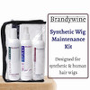 Wig Care Set Non Static Shampoo Conditioner And Spray For Synthetic Wigs