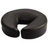 Master Massage Universal Headrest Face Cushion Face Pillow For Massage Table Black 3.5 Inch Pack Of 1