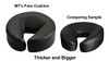 Master Massage New Standard Headrest Face Cushion Pillow For Massage Table