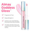 Almay Lip Gloss Non Sticky Lip Makeup Holographic Glitter Finish Hypoallergenic 200 Angelic 0.9 Oz