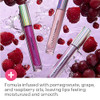 Almay Lip Gloss Non Sticky Lip Makeup Holographic Glitter Finish Hypoallergenic 200 Angelic 0.9 Oz