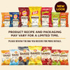 Baked Lay S Potato Chips Original 0.875 Oz Bags 60 Pack 50 Percent Less Fat Gluten Free No Artificial Flavors No Colors From Sources