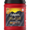 Folgers Black Silk Dark Roast Ground Coffee 10.3 Ounces