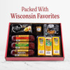 Wisconsin Cheese Company Specialty Cheese And Summer Sausage Gift Box Made In Wisconsin Charcuterie Board Gift Set Gourmet Food For