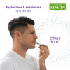 Medline Remedy Clinical Lip Balm 3 Count Citrus Scent Moisturizing Hydrating Nourish Nutrient Rich Soothing Natural Oils Revitalize