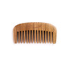 Breezelike Hair And Beard Comb Wide Tooth Wooden Comb For Men And Women
