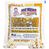 12 Count Gourmet Popcorn Kernels Packs Premeasured All In One Premium Kernel Oil And Salt Packets For 4 Ounce Kettles By Great Northern