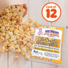 12 Count Gourmet Popcorn Kernels Packs Premeasured All In One Premium Kernel Oil And Salt Packets For 4 Ounce Kettles By Great Northern