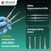 Blizzard Premium Blacks File Pedicure Set 3 Piece Ingrown Toenail Kit Toenail Cleaner Probe And Nail Lifter Stainless Steel Podiatry Tools
