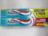 Aquafresh Cavity Protection Flouride Toothpaste 2 Pack Cool Mint 5.6 Oz