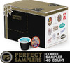 Crazy Cups Single Serve And K Cups Variety Pack Including Unflavored Dark Roast And Medium Roast Pods Pods Variety Pack For Keurig K Cups