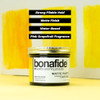 Bona Fide Pomade Matte Paste 4 Oz. Matte Finish Texturing Pliable Strong Hold Water Based Formula Washes Out Easily Light Citrus Fragrance