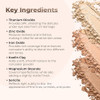 Light Concealer 20G Sifter Jar Mineral Makeup Matte Loose Corrector Powder Bare Face Cover Up Hide Blemishes Redness Under Eyes Dark Circles