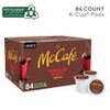 Mccafe Premium Roast Medium Roast Coffee K Cup Pods 84 Count