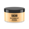 Sacha Buttercup Setting Powder Medium To Deep Skin Tones Translucent Loose Face Powder Flashback Resistant Oil Control Long Wear Matte