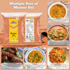 Rani Masoor Dal Indian Red Lentils Split Gram 64Oz 4Lbs 1.81Kg Bulk All Natural Gluten Friendly Non Gmo Kosher Vegan Indian Origin