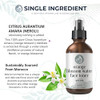 Orange Blossom Water Face Toner Alcohol Free Daily Facial Toner Spray 100 Percent Natural For Sensitive Skin Acne And Breakouts Best To Tone