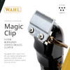 Wahl Professional 5 Star Magic Clip Cord Cordless Clipper Burgundy