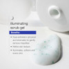 Lullage Anti Blemish Exfoliating Gel With Jojoba Pearls And Polylactic Acid Deep Cleansing And Enzymatic Body And Face Peeling Gel For All