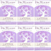 Dr. Woods Exfoliating Lavender Bar Soap With Shea Butter 5.25 Oz 6 Pack