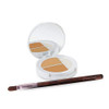 Sheer Cover Studio Conceal And Brighten Highlight Trio Two Toned Concealers Shimmering Highlighter Medium Tan Shade With Free Concealer
