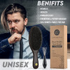 Truly Genuine Stockholm Boar Bristle Hair Brush For Men And Women
