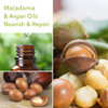Macadamia Professional Ultra Rich Hair Repair Shampoo Deep Repair Cleanser For Dry And Damaged Hair Care Sulfate And Paraben Free Natural