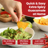 Concord Foods Extra Spicy Guacamole Seasoning Mix 1.2 Oz Pack Of 6